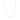 MB Saffi Necklace 43 gold 300407YG-43 - KYOTO - Maria Black