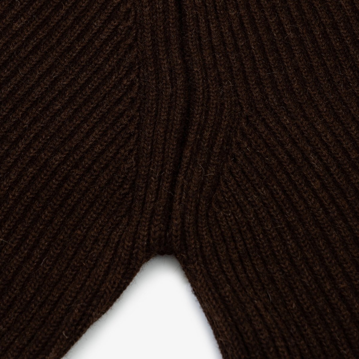 Navy Turtleneck - Natural Brown - KYOTO - Andersen-Andersen