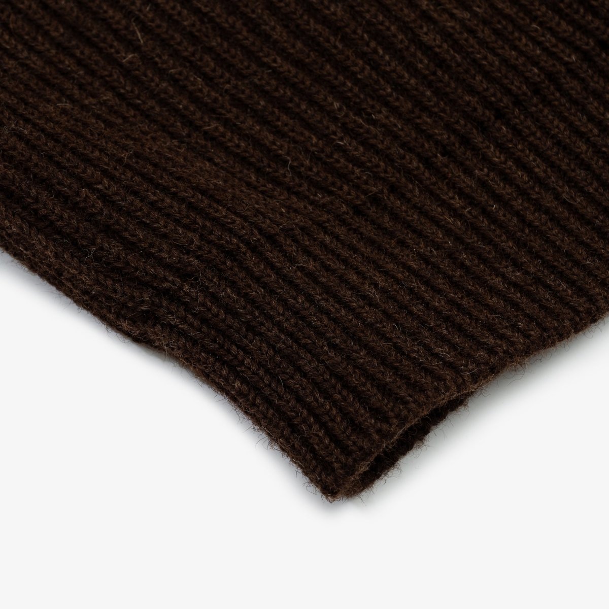 Navy Turtleneck - Natural Brown - KYOTO - Andersen-Andersen