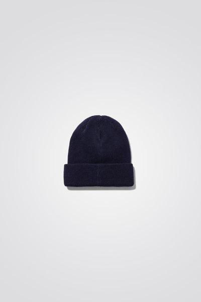 Norse Beanie - Dark Navy 7004 - KYOTO - Norse Projects