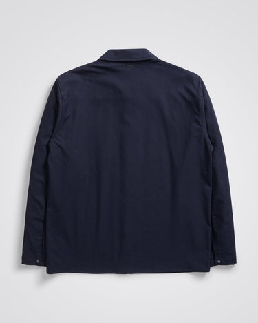 Norse Carsten Solotex Twill Shirt LS Dark Navy - KYOTO - Norse Projects