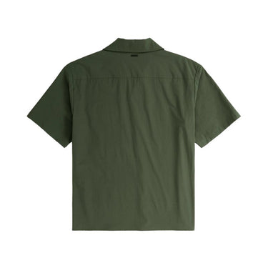 Norse Carsten Travel Light Shirt Spruce Green - KYOTO - Norse Projects