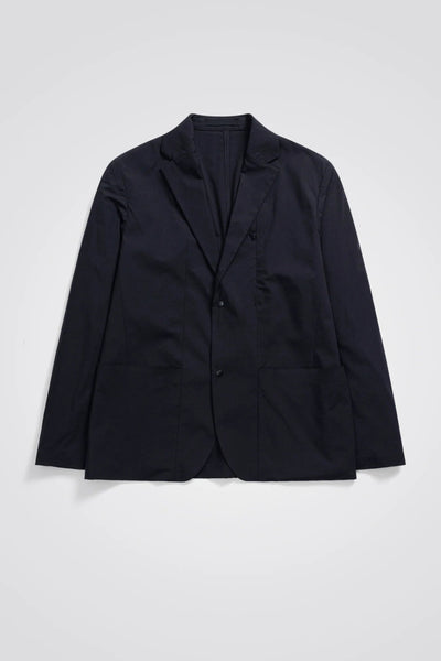 Norse Emil Travel Light Dark Navy - KYOTO - Norse Projects