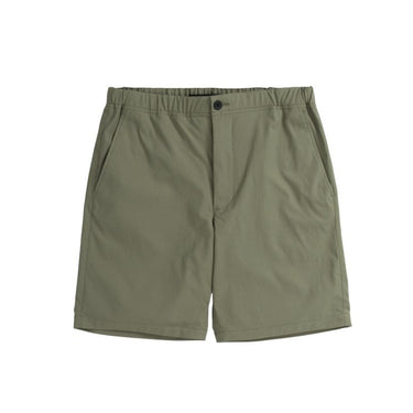 Norse Ezra Relaxed Solotex Twill Shorts Sediment Green - KYOTO - Norse Projects