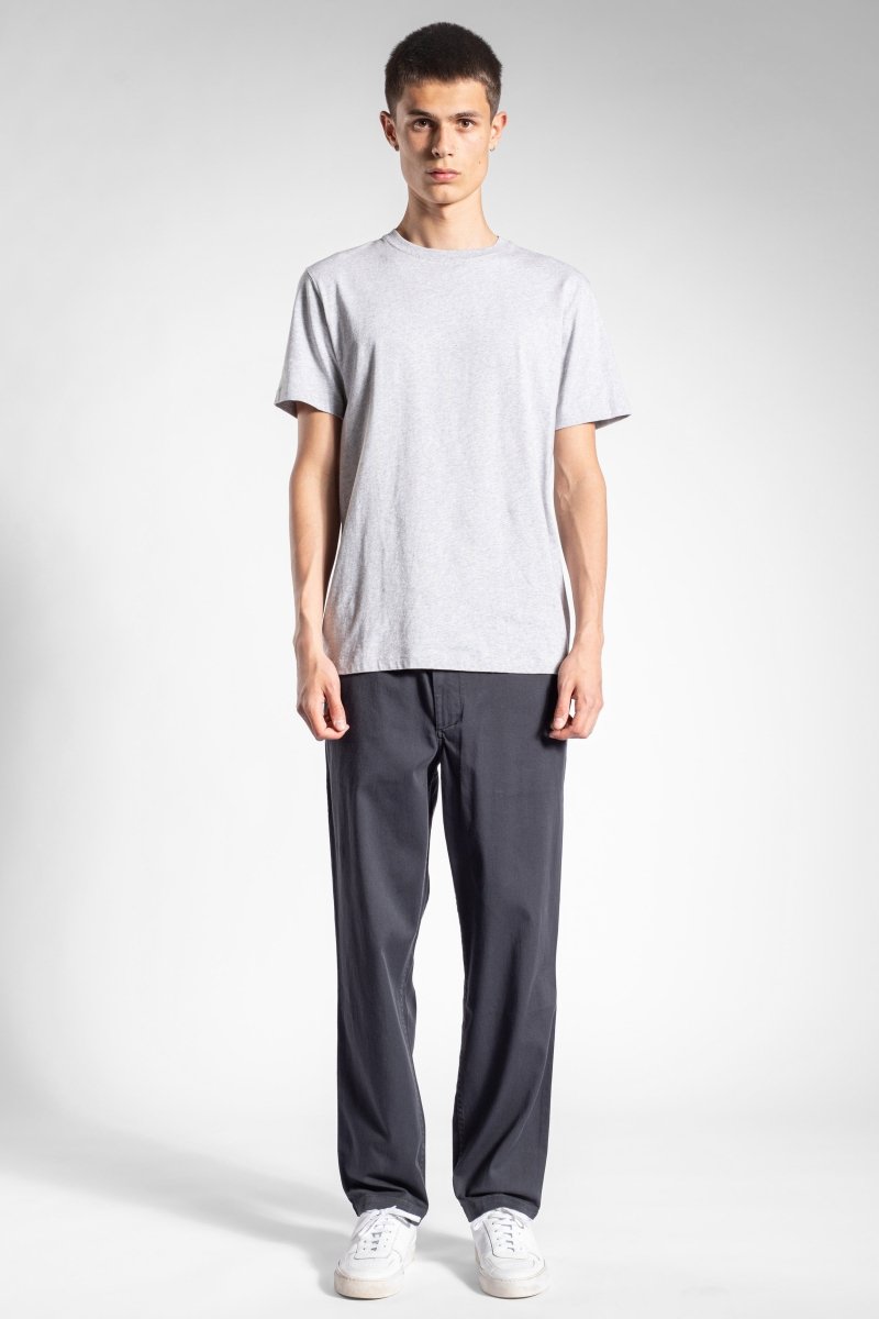 Norse Ezra Relaxed Stretch Twill Trouser Slate Grey - KYOTO - Norse Projects