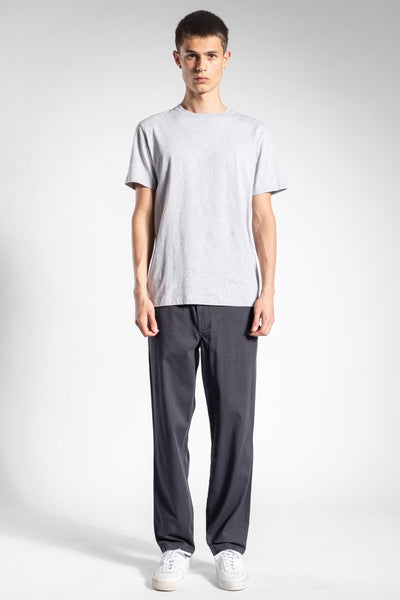Norse Ezra Relaxed Stretch Twill Trouser Slate Grey - KYOTO - Norse Projects