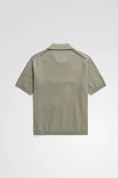 Norse Leif Linen Polo Clay - KYOTO - Norse Projects
