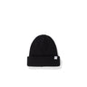 Norse Merino Lambswool Beanie BLACK - KYOTO - Norse Projects