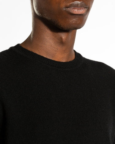 Norse Sigfred Lambswool - Black - KYOTO - Norse Projects