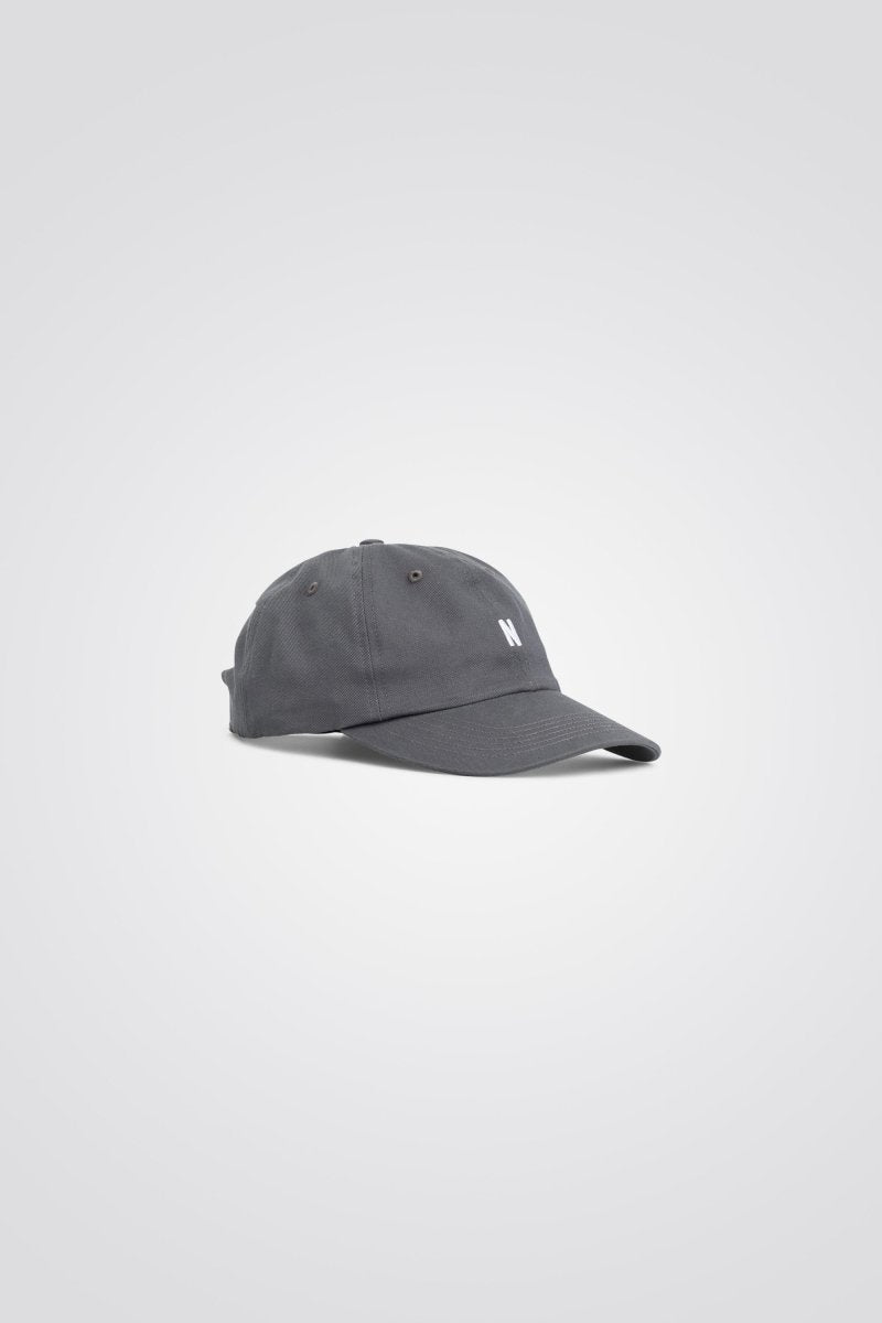 Norse Twill Sports Cap Magnet Grey - KYOTO - Norse Projects