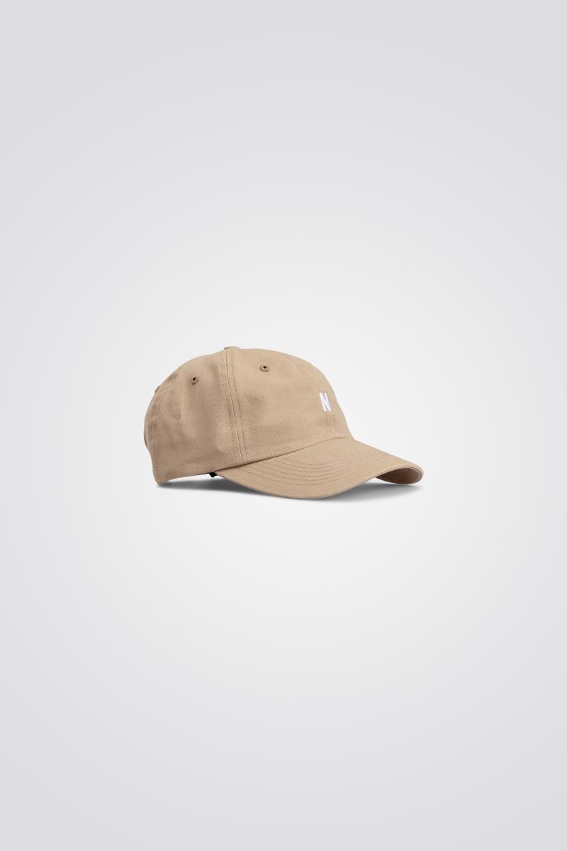Norse Twill Sports Cap Utility Khaki - KYOTO - Norse Projects