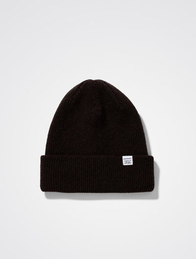 NP Norse Beanie - Truffle - KYOTO - Norse Projects