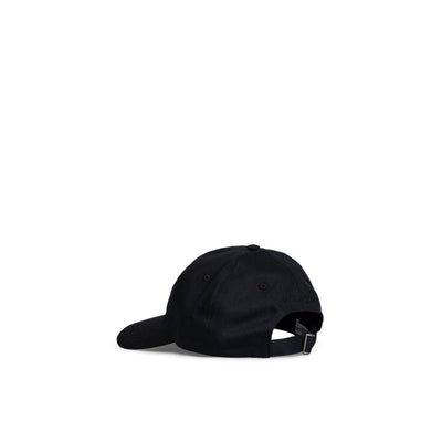 NP Twill Sports Cap 9999 Black - KYOTO - Norse Projects