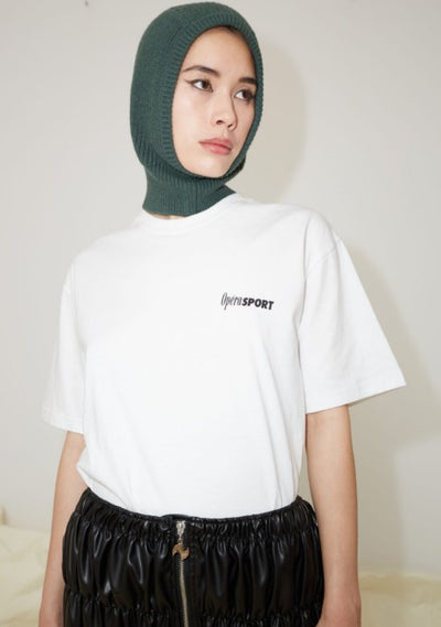 OperaSport CLAUDE UNISEX T-SHIRT White - KYOTO - OperaSport