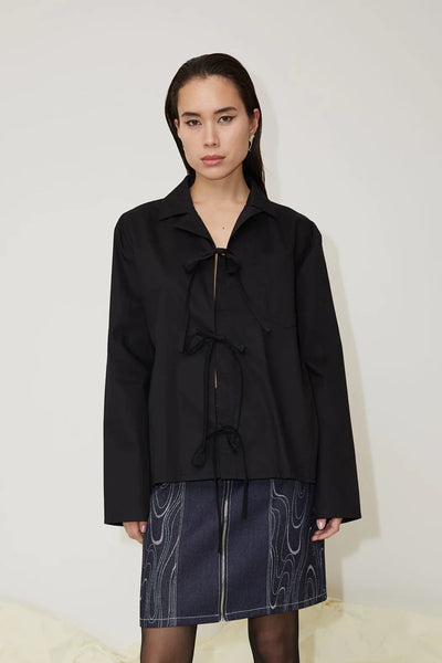 Operasport TAVON SHIRT Black - KYOTO - Operasport