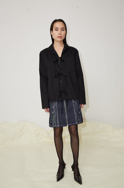 Operasport TAVON SHIRT Black - KYOTO - Operasport