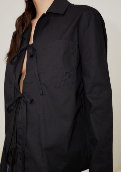 Operasport TAVON SHIRT Black - KYOTO - Operasport