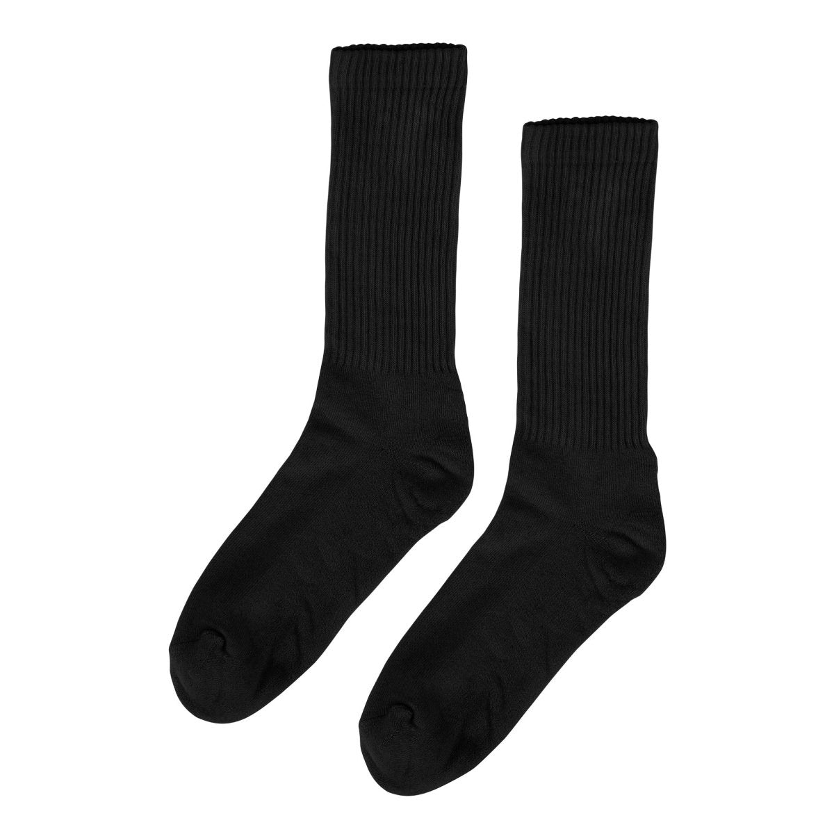 Organic Active Sock Deep Black - KYOTO - Colorful Standard