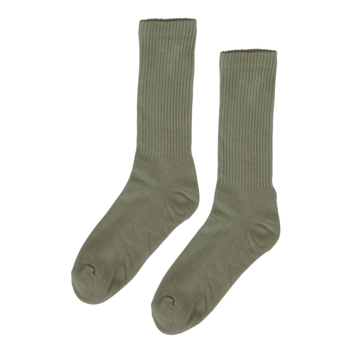 Organic Active Sock Dusty Olive - KYOTO - Colorful Standard
