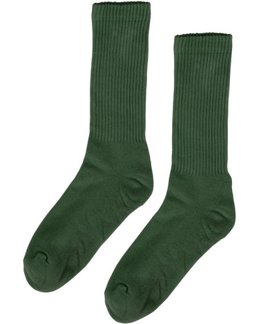 Organic Active Sock Emerald green - KYOTO - Colorful Standard