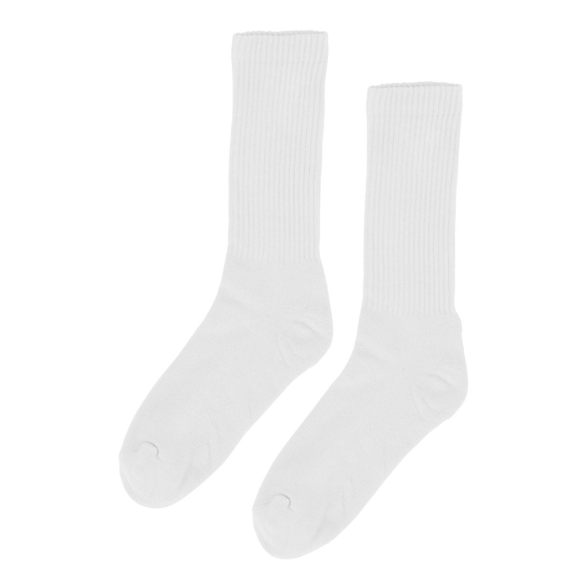 Organic Active Sock Optical White - KYOTO - Colorful Standard