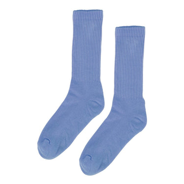 Organic Active Sock Sky Blue - KYOTO - Colorful Standard