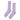 Organic Active Sock Soft Lavender - KYOTO - Colorful Standard