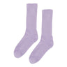 Organic Active Sock Soft Lavender - KYOTO - Colorful Standard