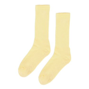 Organic Active Sock Soft Yellow - KYOTO - Colorful Standard
