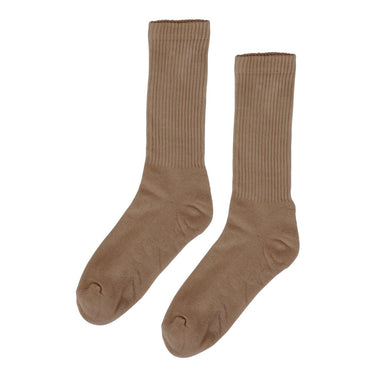 Organic Active Sock Warm Taupe - KYOTO - Colorful Standard