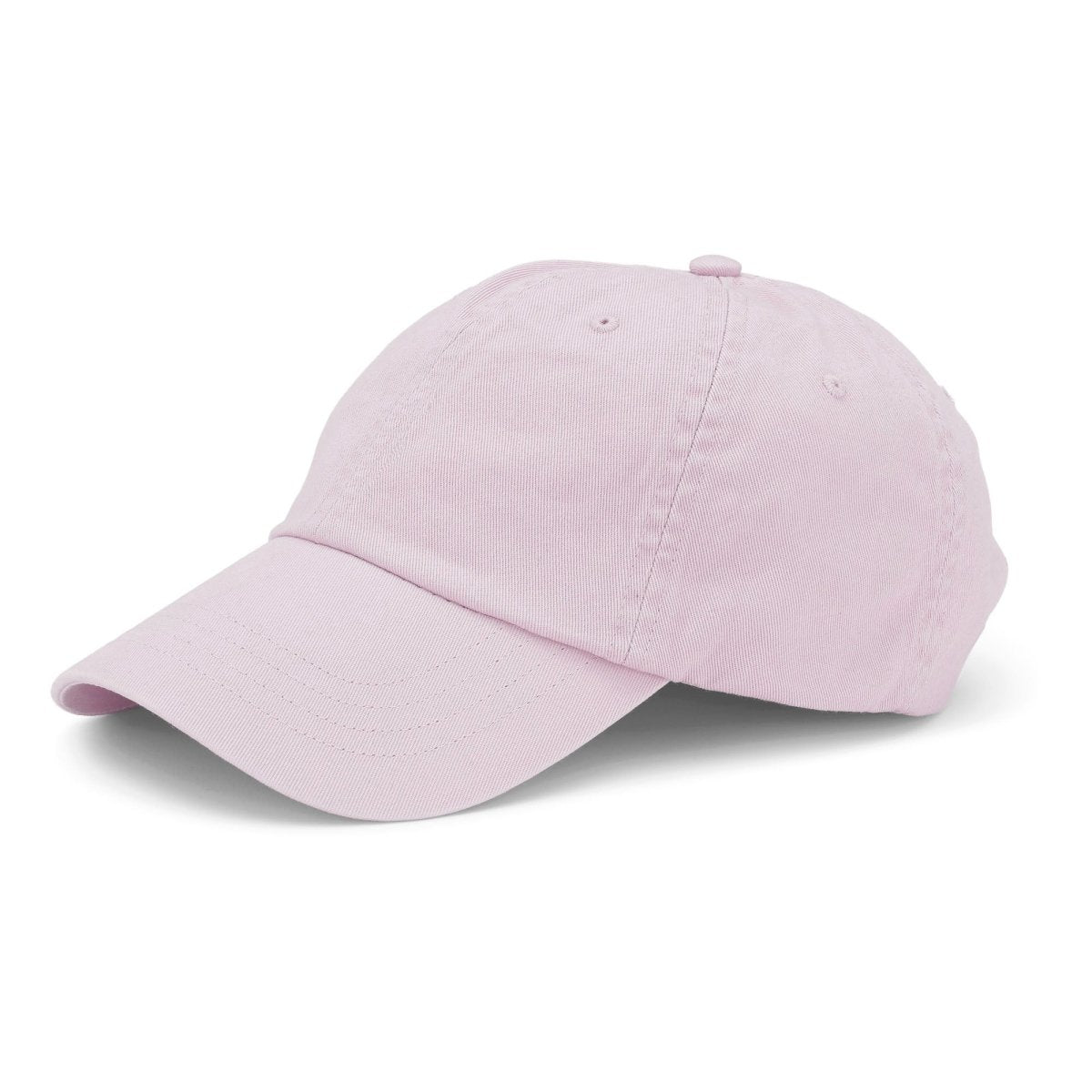 Organic Cotton Cap Faded Pink - KYOTO - Colorful Standard