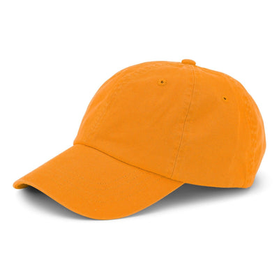 Organic Cotton Cap Sunny Orange - KYOTO - Colorful Standard