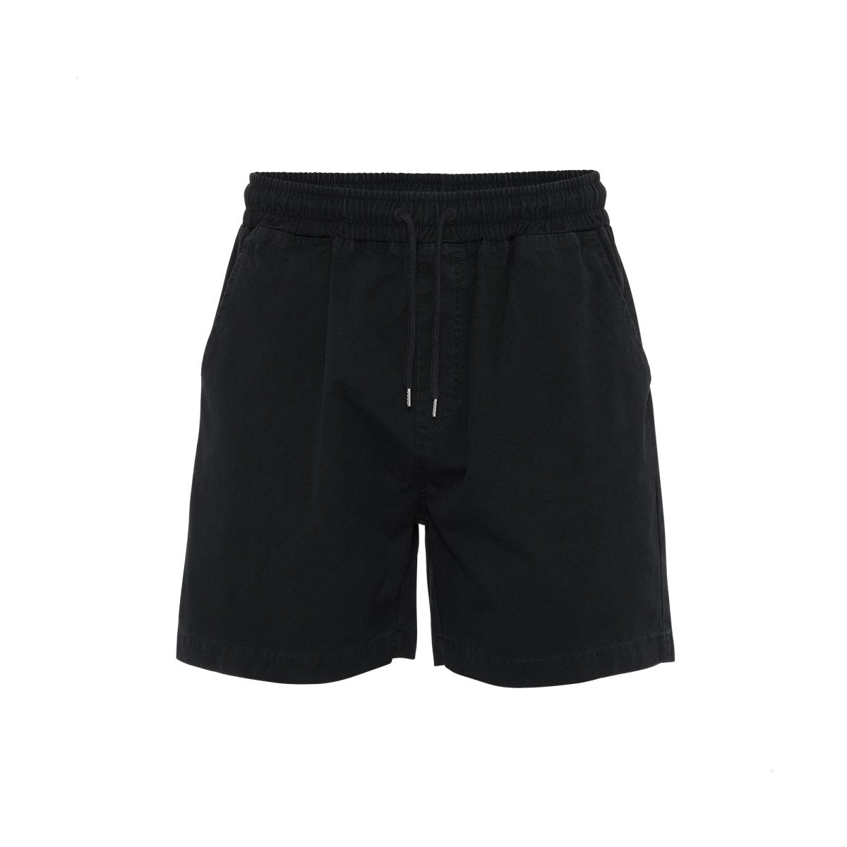 Organic Twill Shorts Deep Black - KYOTO - Colorful Standard