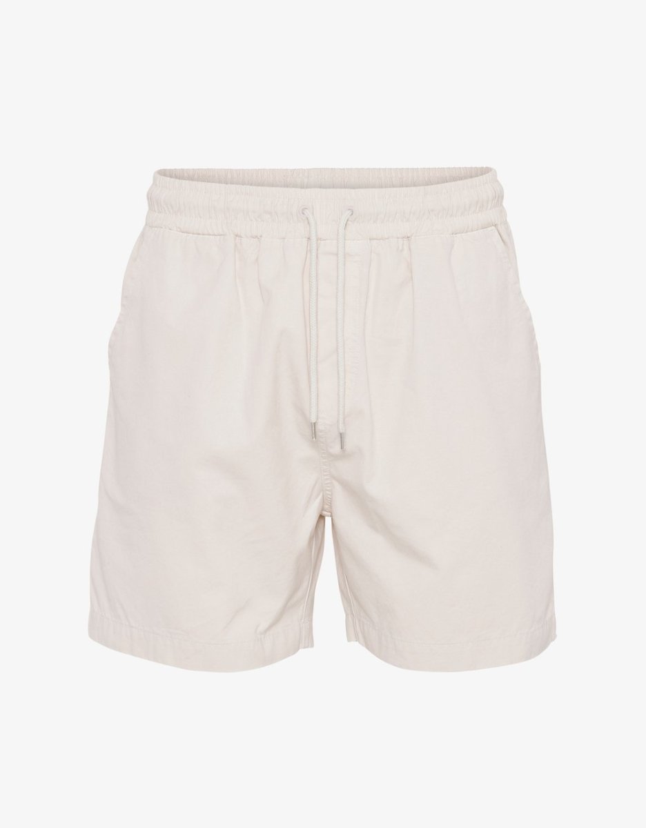 Organic Twill Shorts Ivory white - KYOTO - Colorful Standard
