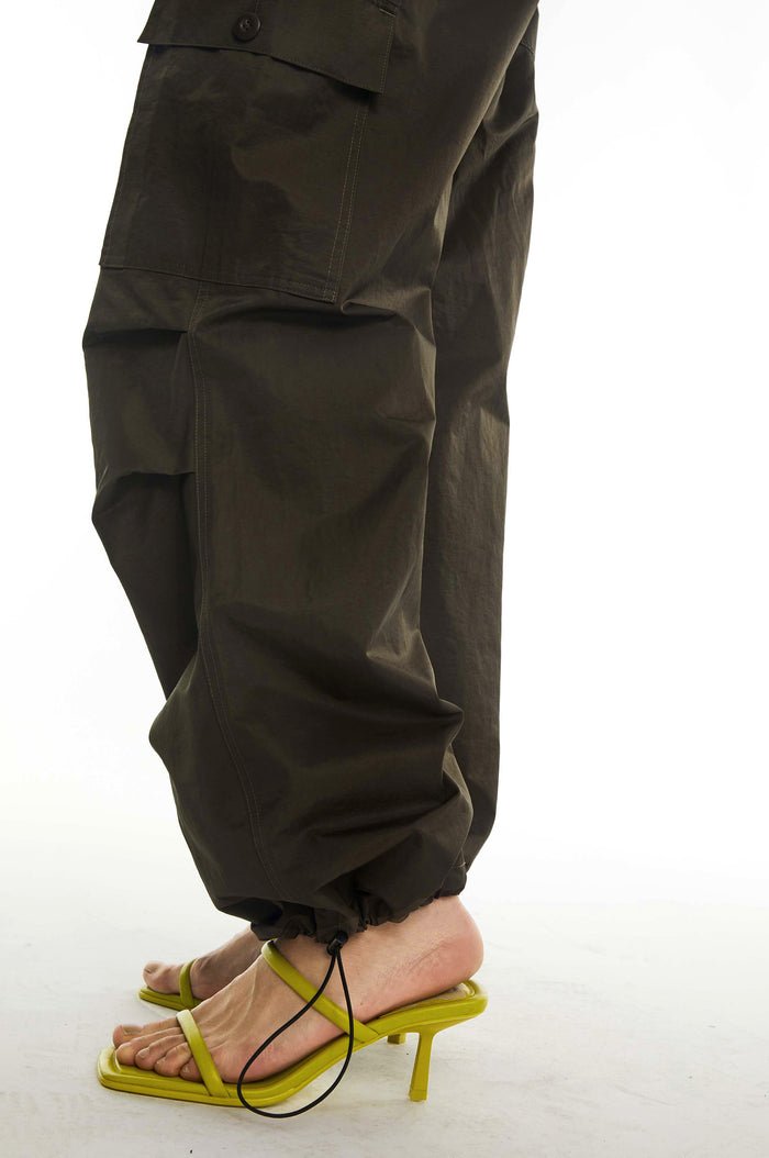 oval square Work Pants Forest Night - KYOTO - oval square
