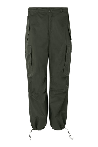 oval square Work Pants Forest Night - KYOTO - oval square