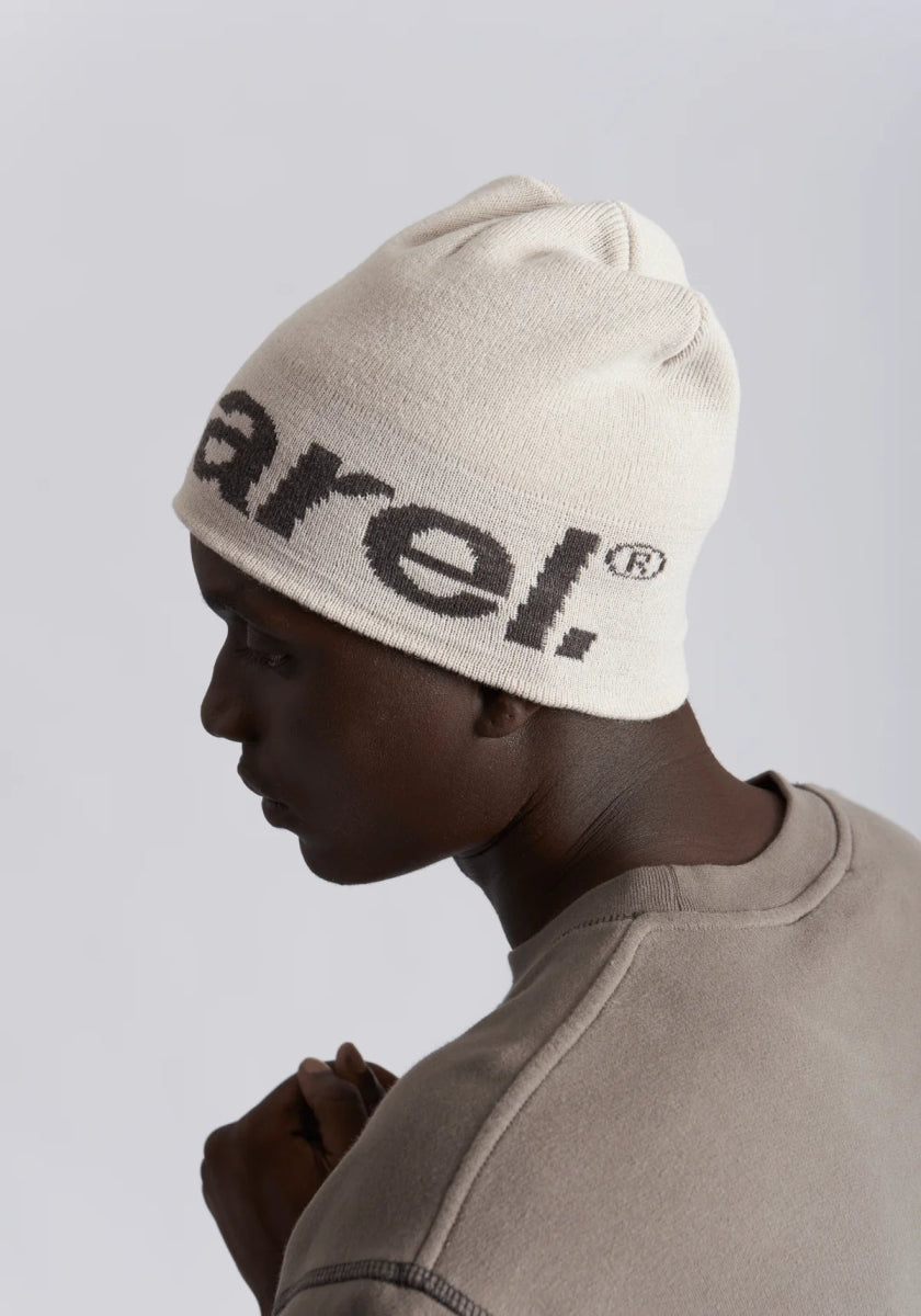 Parel Beanie Light Grey - KYOTO - Parel Studios