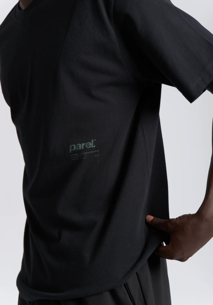 Parel BP Tee Black - KYOTO - Parel Studios