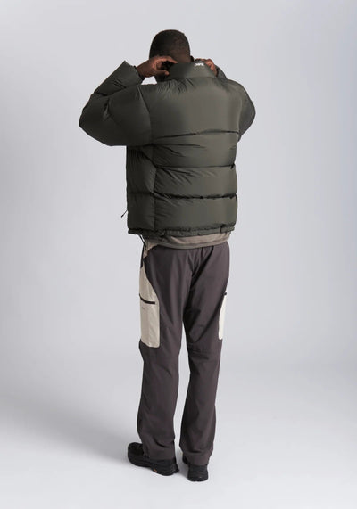 Parel Como Down Jacket Pine Green - KYOTO - Parel Studios