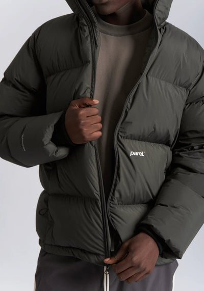 Parel Como Down Jacket Pine Green - KYOTO - Parel Studios