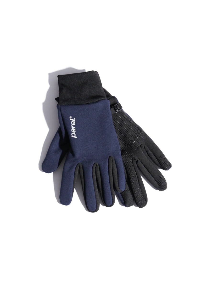 Parel Tech Gloves Navy/Black - KYOTO - Parel Studios