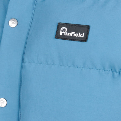 Penfield BOWERBRIDGE JACKET Real Teal - KYOTO - Penfield