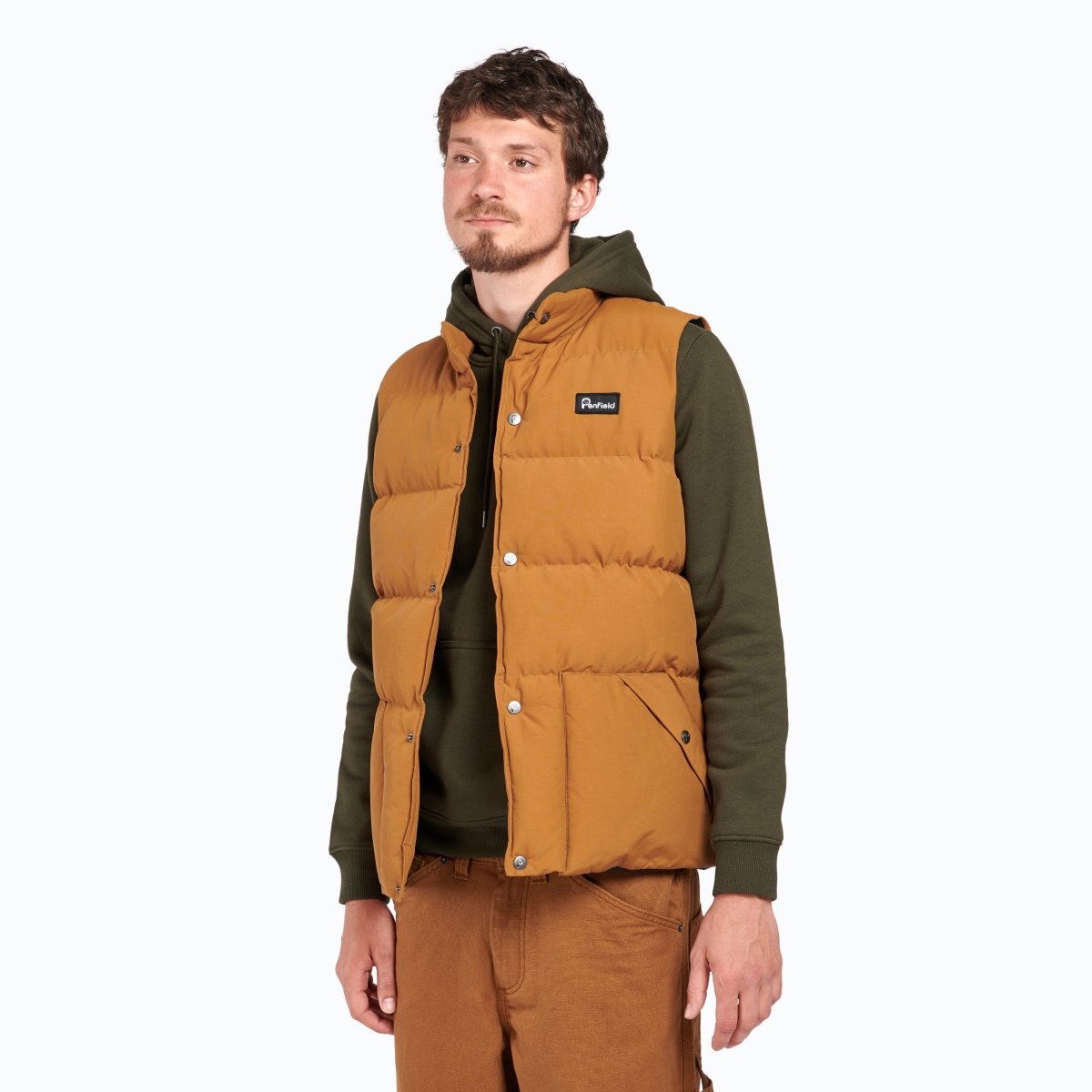 Penfield OUTBACK VEST Rubber - KYOTO - Penfield