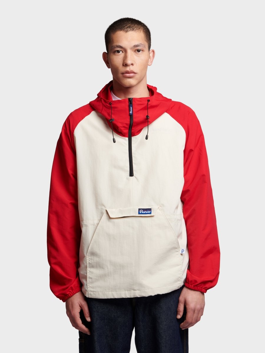 Penfield PAC Jacket Red/White 35th anniversary - KYOTO - Penfield