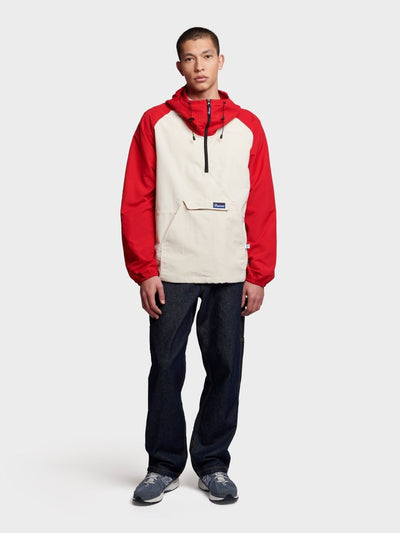 Penfield PAC Jacket Red/White 35th anniversary - KYOTO - Penfield