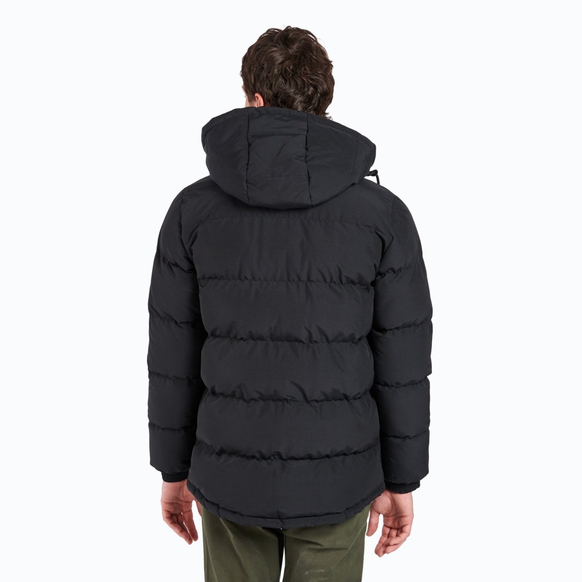 Penfield Puffer JACKET Black - KYOTO - Penfield