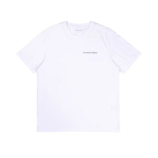 Pop Trading Company Logo t-shirt white/black - KYOTO - Pop Trading Company