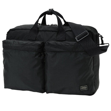 PORTER FORCE 3Way Briefcase Black - KYOTO - Porter