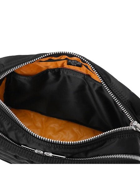PORTER Tanker Shoulder Bag (L) Black - KYOTO - Porter