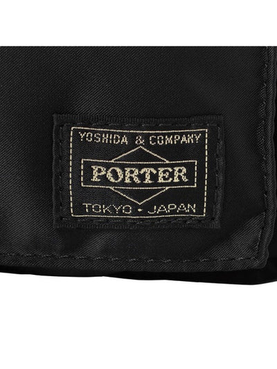PORTER Tanker Shoulder Bag (L) Black - KYOTO - Porter